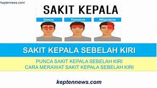 Kepala Sakit Seperti Ditekan