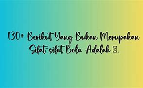 Yang Bukan Sifat Malaikat Adalah